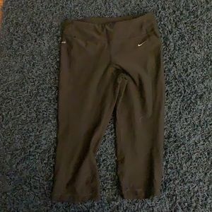 Nike dri fit crop pants